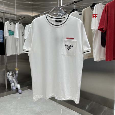 2024年6月18日夏季新作入荷プラダ 半袖 Tシャツ FF...