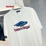 2024年6月18日夏季新作入荷バレンシアガ半袖 Tシャツ baochao工場