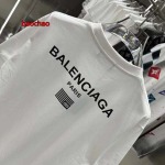 2024年6月18日夏季新作入荷バレンシアガ半袖 Tシャツ baochao工場