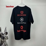 2024年6月18日夏季新作入荷バレンシアガ半袖 Tシャツ baochao工場