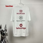 2024年6月18日夏季新作入荷バレンシアガ半袖 Tシャツ baochao工場