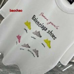 2024年6月18日夏季新作入荷バレンシアガ半袖 Tシャツ baochao工場