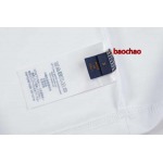 2024年6月19日夏季新作入荷ルイヴィトン半袖 Tシャツ baochao工場