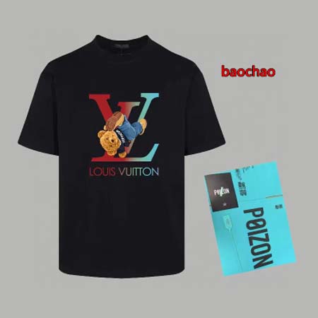 2024年6月19日夏季新作入荷ルイヴィトン半袖 Tシャツ ...