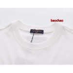 2024年6月19日夏季新作入荷ルイヴィトン半袖 Tシャツ baochao工場