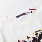 2024年6月19日夏季新作入荷ルイヴィトン半袖 Tシャツ baochao工場