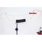 2024年6月19日夏季新作入荷ルイヴィトン半袖 Tシャツ baochao工場