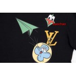 2024年6月19日夏季新作入荷ルイヴィトン半袖 Tシャツ baochao工場