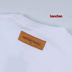 2024年6月19日夏季新作入荷ルイヴィトン半袖 Tシャツ baochao工場