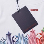 2024年6月19日夏季新作入荷ルイヴィトン半袖 Tシャツ baochao工場