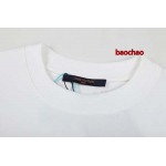 2024年6月19日夏季新作入荷ルイヴィトン半袖 Tシャツ baochao工場