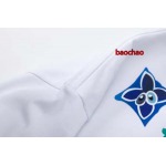 2024年6月19日夏季新作入荷ルイヴィトン半袖 Tシャツ baochao工場