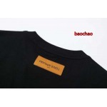 2024年6月19日夏季新作入荷ルイヴィトン半袖 Tシャツ baochao工場