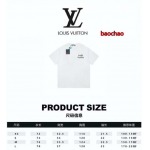 2024年6月19日夏季新作入荷ルイヴィトン半袖 Tシャツ baochao工場