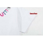 2024年6月19日夏季新作入荷ルイヴィトン半袖 Tシャツ baochao工場