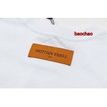 2024年6月19日夏季新作入荷ルイヴィトン半袖 Tシャツ baochao工場