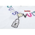 2024年6月19日夏季新作入荷ルイヴィトン半袖 Tシャツ baochao工場