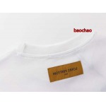 2024年6月19日夏季新作入荷ルイヴィトン半袖 Tシャツ baochao工場