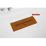 2024年6月19日夏季新作入荷ルイヴィトン半袖 Tシャツ baochao工場