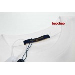 2024年6月19日夏季新作入荷ルイヴィトン半袖 Tシャツ baochao工場