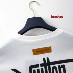 2024年6月19日夏季新作入荷ルイヴィトン半袖 Tシャツ baochao工場