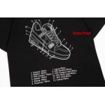 2024年6月19日夏季新作入荷ルイヴィトン半袖 Tシャツ baochao工場