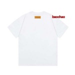 2024年6月19日夏季新作入荷ルイヴィトン半袖 Tシャツ baochao工場