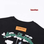 2024年6月19日夏季新作入荷ルイヴィトン半袖 Tシャツ baochao工場