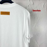 2024年6月19日夏季新作入荷ルイヴィトン半袖 Tシャツ baochao工場