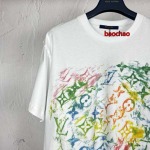 2024年6月19日夏季新作入荷ルイヴィトン半袖 Tシャツ baochao工場