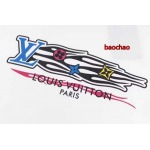 2024年6月19日夏季新作入荷ルイヴィトン半袖 Tシャツ baochao工場