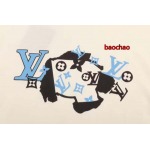 2024年6月19日夏季新作入荷ルイヴィトン半袖 Tシャツ baochao工場