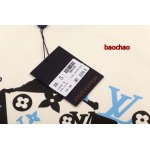 2024年6月19日夏季新作入荷ルイヴィトン半袖 Tシャツ baochao工場