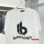 2024年6月19日夏季新作入荷バレンシアガ半袖 Tシャツ baochao工場