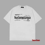 2024年6月19日夏季新作入荷バレンシアガ半袖 Tシャツ baochao工場