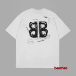 2024年6月19日夏季新作入荷バレンシアガ半袖 Tシャツ baochao工場