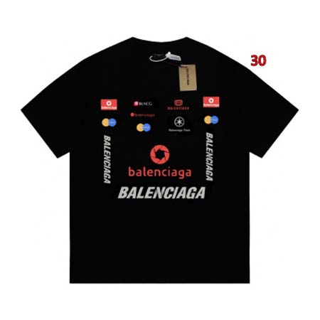 2024年6月19日夏季新作入荷バレンシアガ半袖 Tシャツ ...