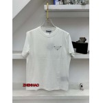 2024年6月19日夏季高品質新作入荷PRADA半袖 TシャツZHNHAO工場