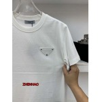 2024年6月19日夏季高品質新作入荷PRADA半袖 TシャツZHNHAO工場