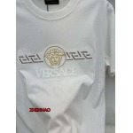 2024年6月19日夏季高品質新作入荷ヴェルサーチ半袖 TシャツZHNHAO工場