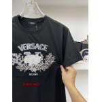 2024年6月19日夏季高品質新作入荷ヴェルサーチ半袖 TシャツZHNHAO工場 S-XXXL