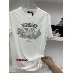 2024年6月19日夏季高品質新作入荷ヴェルサーチ半袖 TシャツZHNHAO工場 S-XXXL