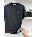 2024年6月19日夏季高品質新作入荷PRADA半袖 TシャツZHNHAO工場