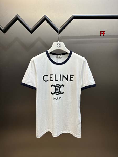 2024年6月19日夏季高品質新作入荷CELINE 半袖 T...