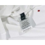 2024年6月20日夏季新作入荷FENDI半袖 TシャツFF工場