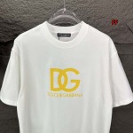 2024年6月20日夏季新作入荷Dolce&Gabbana半袖 TシャツFF工場