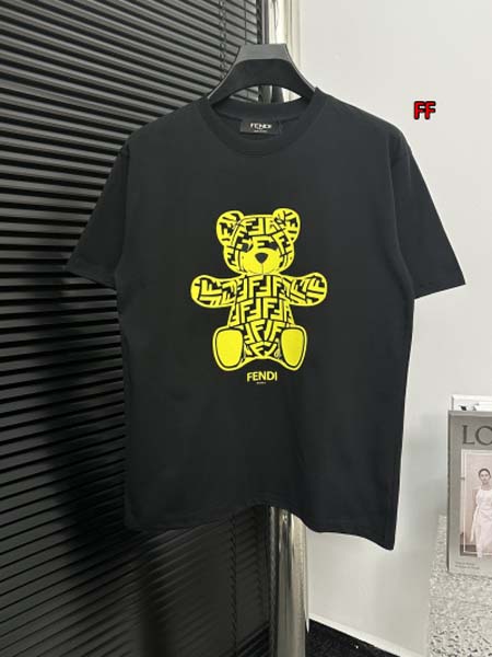 2024年6月20日夏季新作入荷FENDI半袖 TシャツFF...