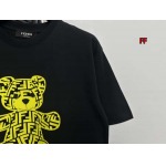 2024年6月20日夏季新作入荷FENDI半袖 TシャツFF工場