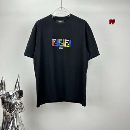 2024年6月20日夏季新作入荷FENDI半袖 TシャツFF...