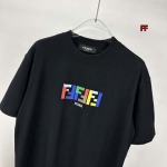 2024年6月20日夏季新作入荷FENDI半袖 TシャツFF工場